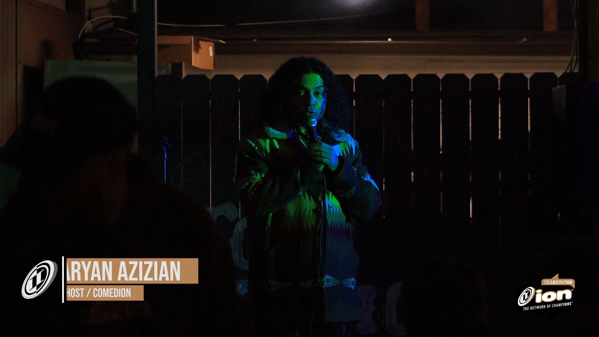 Meat Dave on ION Comedy » Aryan Azizian on Dating Older Women