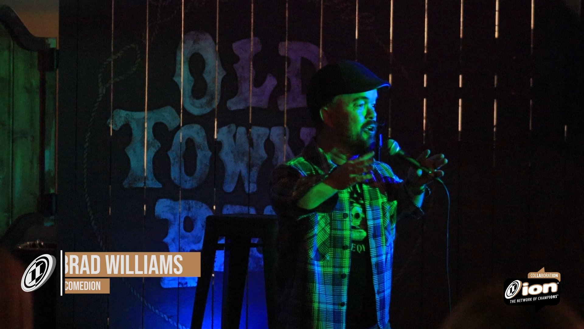 Meat Dave on ION Comedy » Brad Williams Talks about his Daughter and her Combination of Genes