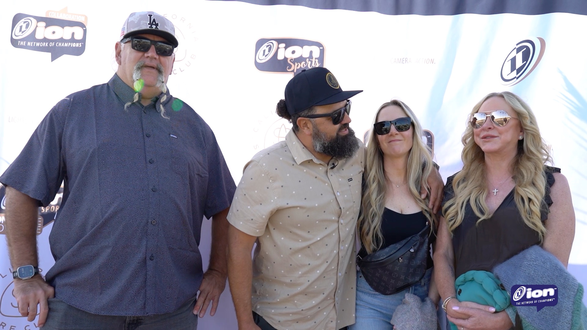 Thor, Alonzo, Kristie & Honna Laurie on being Members of the California Surf Club on ION   
