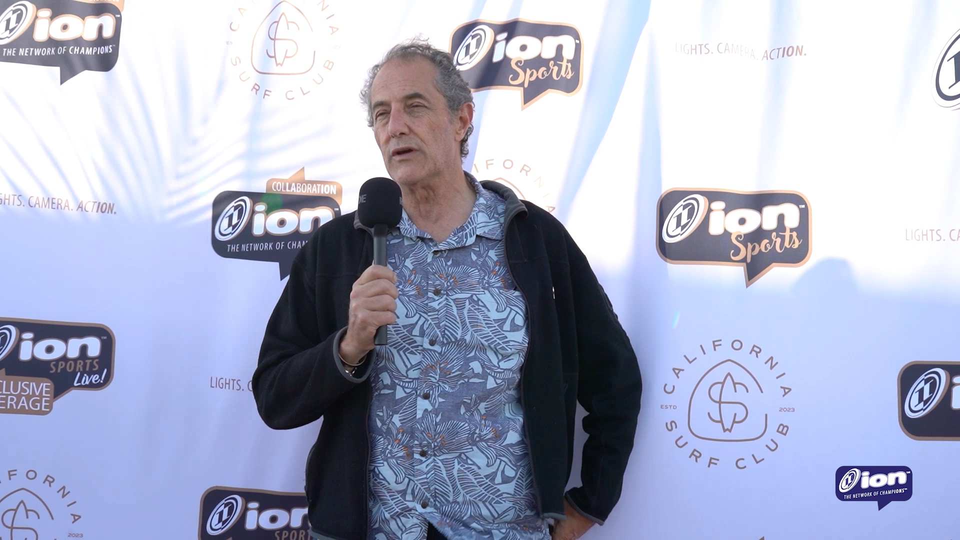  Shaun Tomson on his Most Memorable Production Moment at California Surf Club on ION